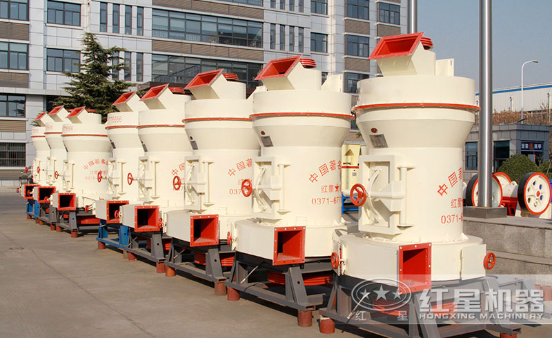 雷蒙磨粉機(jī)可以將鋁礬土磨成250目的細(xì)粉嗎？怎樣調(diào)雷蒙磨粉子粗細(xì)？