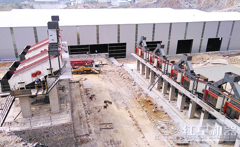 篩分配置 篩分配置