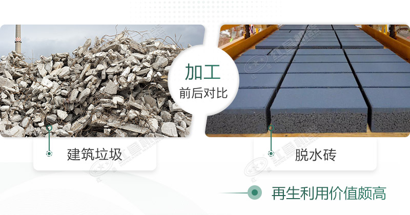 建筑垃圾再利用對比 建筑垃圾再利用對比