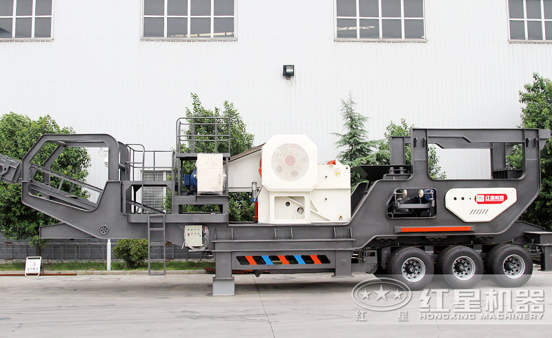 移動(dòng)顎式破碎機(jī) 移動(dòng)顎式破碎機(jī)