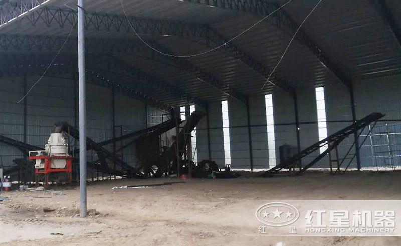 石打石制砂機工作原理?和石打鐵制沙機的區(qū)別