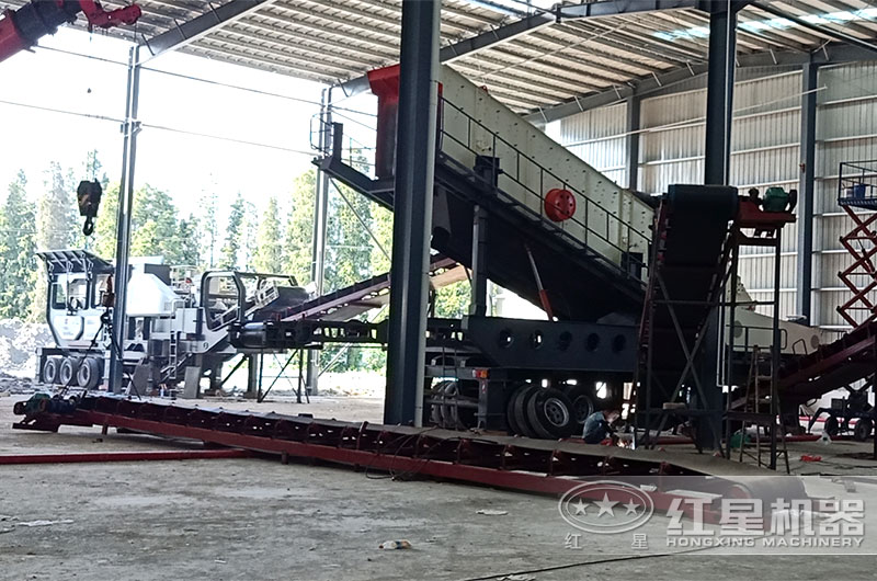 日產千噸石料用多大的破碎機型號，破碎建筑垃圾用的