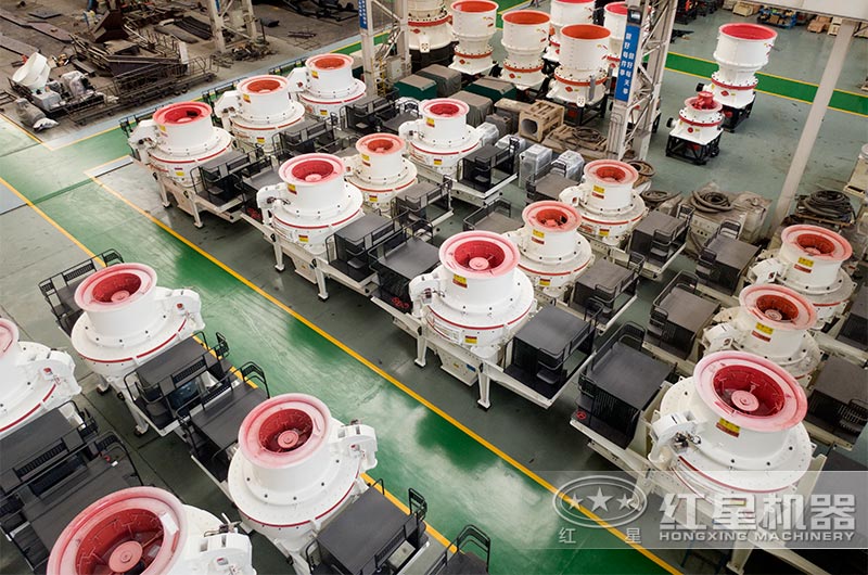 紅星鵝卵石制砂機(jī)廠家車(chē)間實(shí)拍 紅星鵝卵石制砂機(jī)廠家車(chē)間實(shí)拍