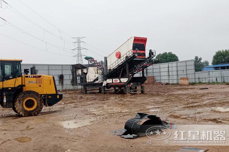 河北省移動(dòng)式錘破制砂機(jī)上哪里買，大概多少錢