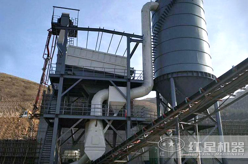 小型制砂樓 小型制砂樓