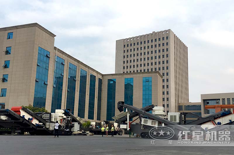 貴州現(xiàn)場移動破碎站設備生產(chǎn)廠家來自哪家？