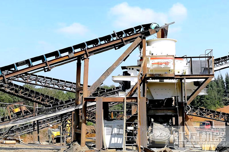 制砂機(jī)現(xiàn)場(chǎng) 制砂機(jī)現(xiàn)場(chǎng)