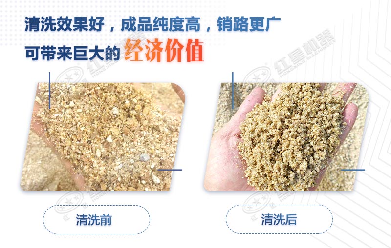 一小時160噸洗砂機多少錢一臺？如何提高洗沙效率