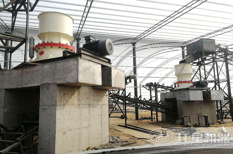 單缸圓錐破碎機(jī)這么火，有哪些生產(chǎn)特點(diǎn)？多少錢一臺(tái)