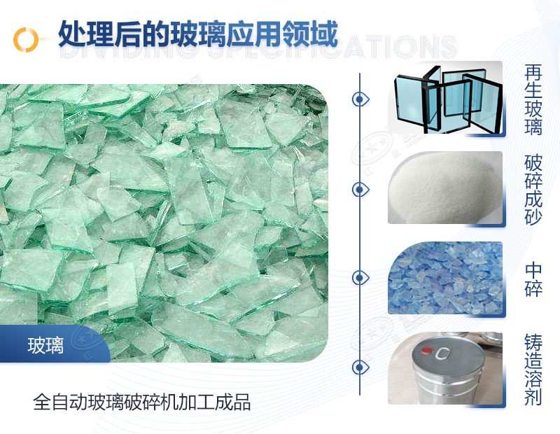 玻璃破碎后應用領域廣 玻璃破碎后應用領域廣