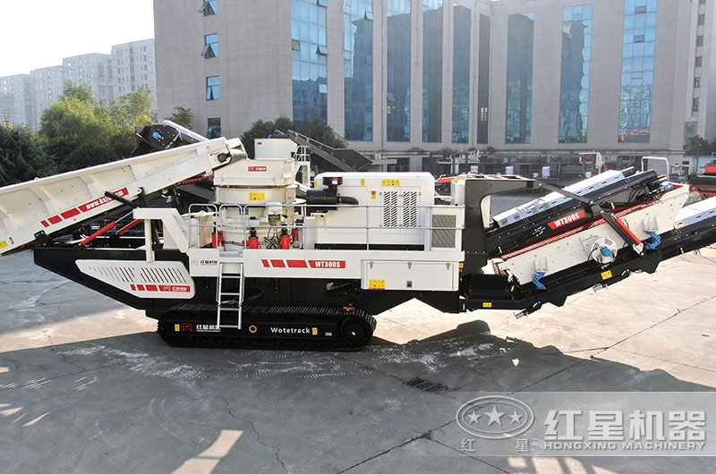 每小時(shí)產(chǎn)量200噸移動(dòng)破碎機(jī)型號(hào)推薦，價(jià)格多少？