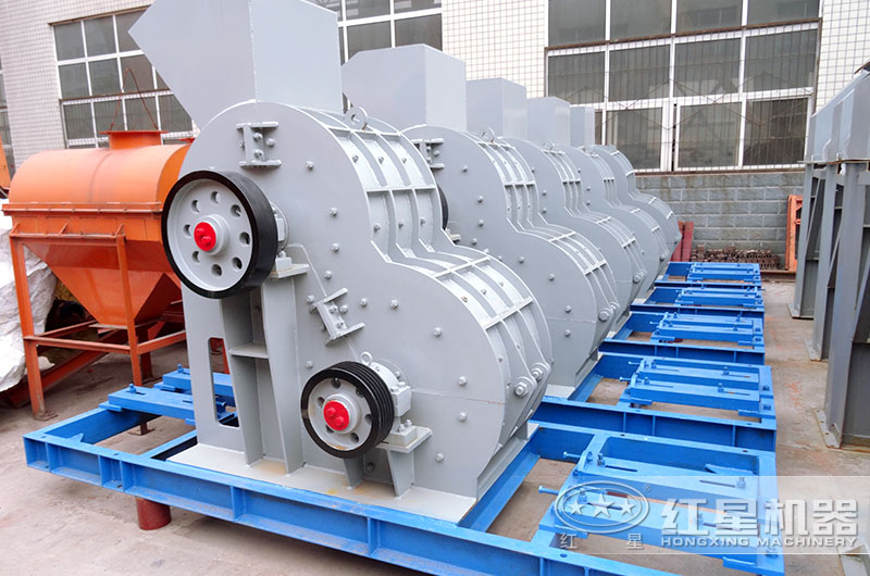 雙級破碎機廠區(qū)實拍圖片 雙級破碎機廠區(qū)實拍圖片