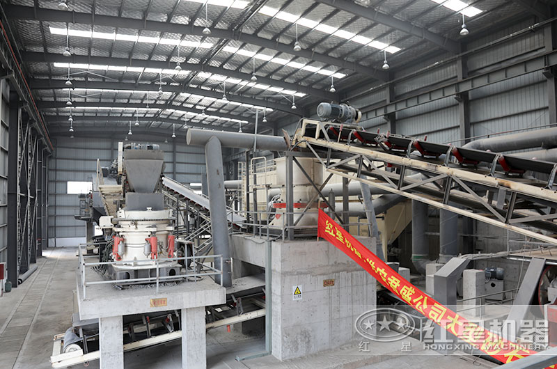 大型砂石廠常用的石頭破碎機(jī)有哪些？多少錢一臺(tái)？