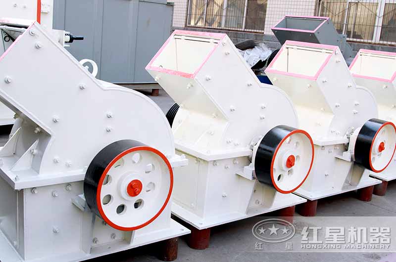 PC型錘式破碎機(jī)，小型設(shè)備