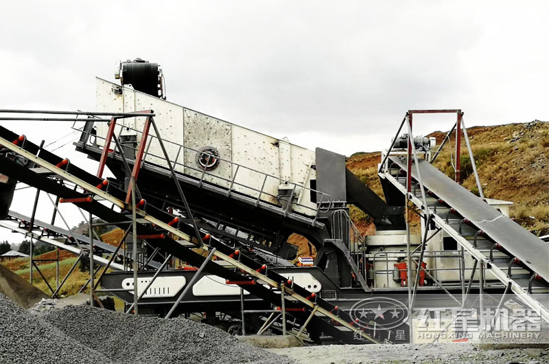 石頭生產(chǎn)線需要用什么機器？除塵怎么做？