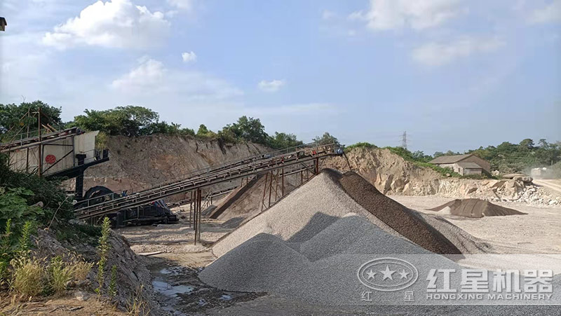 既能打沙子又能打石子用什么機器，一臺價格多少