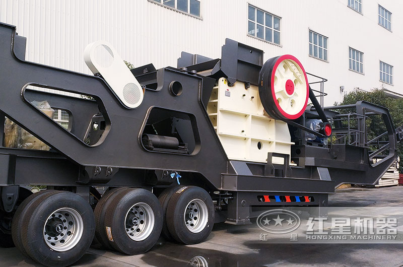 顎式輪胎移動(dòng)破碎機(jī) 顎式輪胎移動(dòng)破碎機(jī)