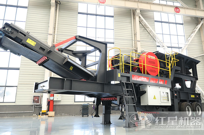 顎式移動礦石破碎機(jī)圖片 顎式移動礦石破碎機(jī)圖片