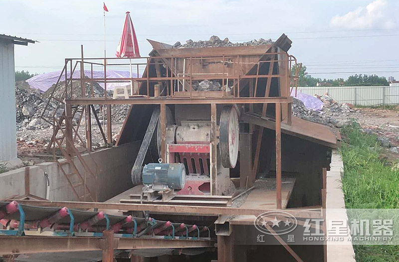 毛石加工碎石的損耗是多少，一臺毛石碎石機多少錢