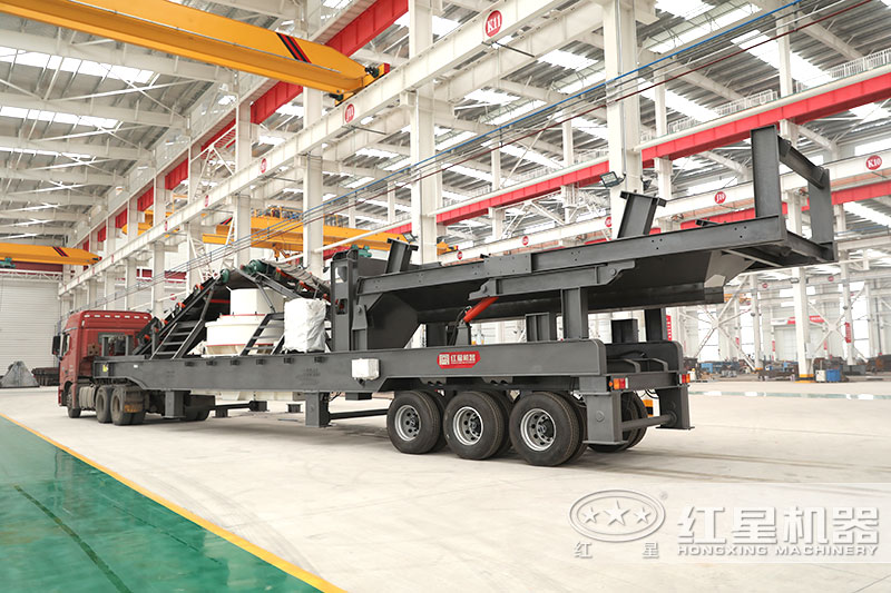 車(chē)載移動(dòng)制砂機(jī) 車(chē)載移動(dòng)制砂機(jī)
