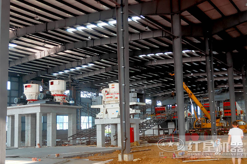 制砂機作業(yè)現(xiàn)場 制砂機作業(yè)現(xiàn)場