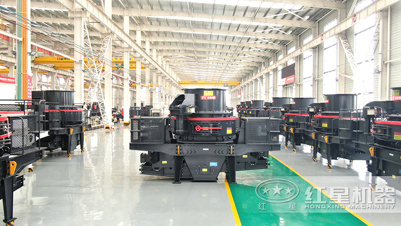 石頭粉碎成的沙子和河沙哪個好、有區(qū)別嗎、制沙設備有哪些