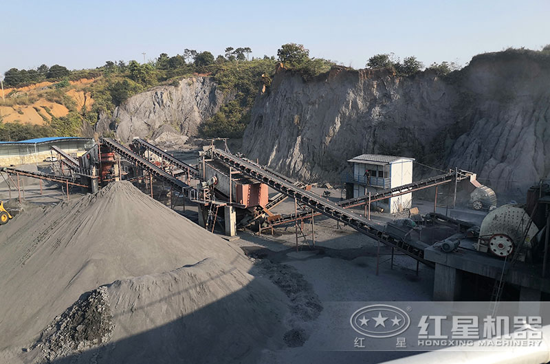尾礦制砂生產(chǎn)線 尾礦制砂生產(chǎn)線