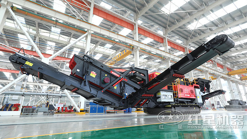 履帶移動制砂機(jī) 履帶移動制砂機(jī)