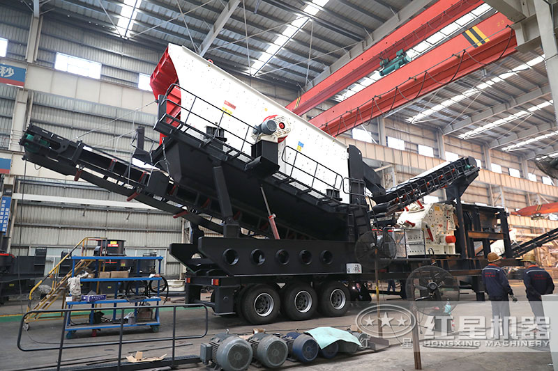 一小時(shí)產(chǎn)500噸石子的移動(dòng)碎石機(jī)價(jià)格是多少，有沒(méi)有現(xiàn)場(chǎng)視頻