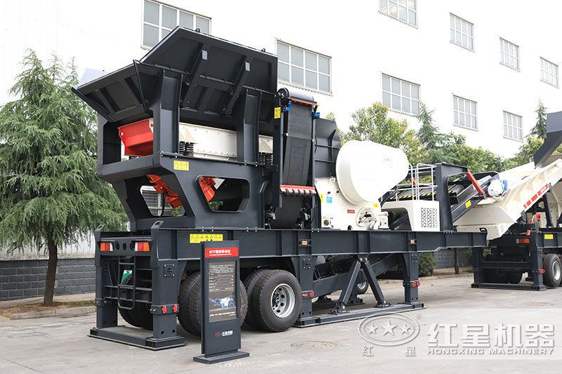 一小時(shí)產(chǎn)500噸石子的移動(dòng)碎石機(jī)價(jià)格是多少，有沒(méi)有現(xiàn)場(chǎng)視頻