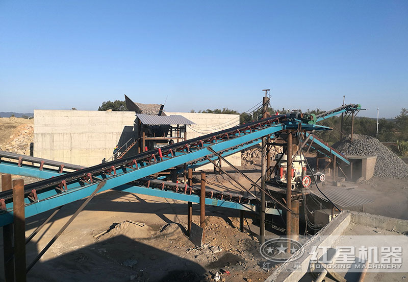 時產(chǎn)500噸用多大的鄂破，生產(chǎn)線配置有哪幾種？帶現(xiàn)場