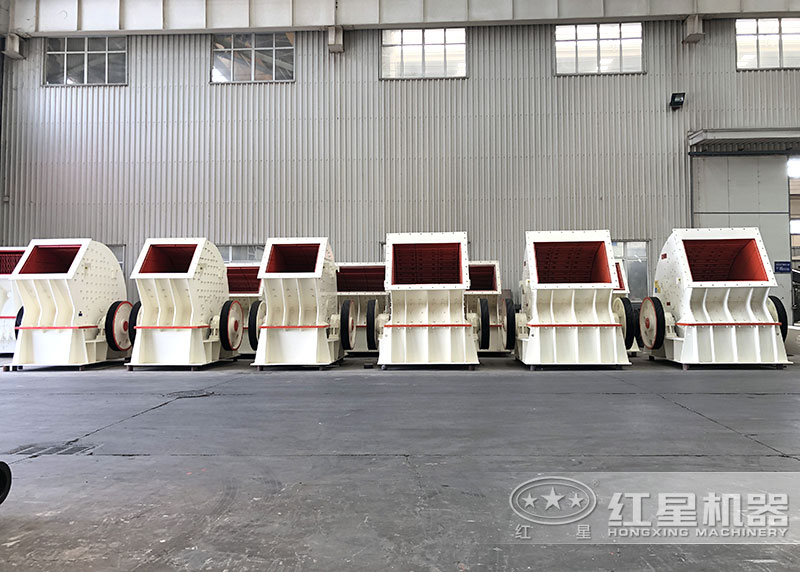 pcz1615重錘破可以制砂嗎，附現(xiàn)場(chǎng)視頻