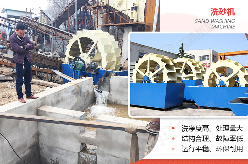 小型洗沙子機器有哪幾種，什么價格，洗砂視頻有嗎