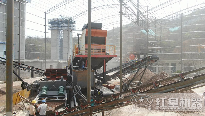 碎石制砂機設備有幾種，一套生產(chǎn)線配置