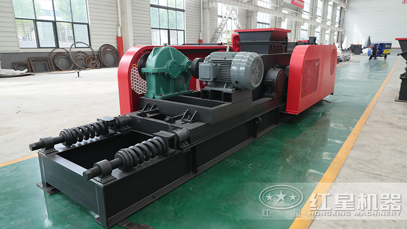 對輥制砂機，出料品質(zhì)好