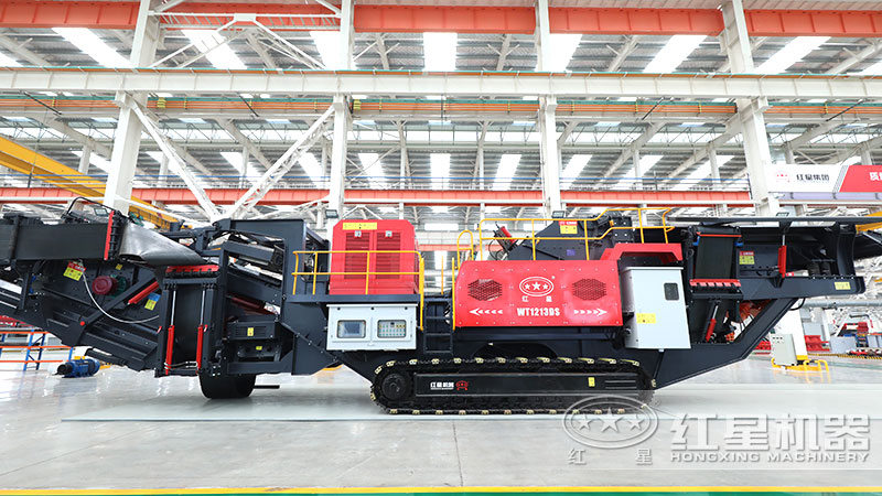 移動小型制砂機(jī)要多少錢，一小時產(chǎn)量多少噸（附視頻）
