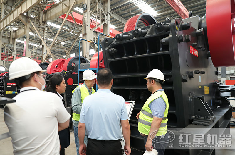 客戶來廠考察設備 客戶來廠考察設備