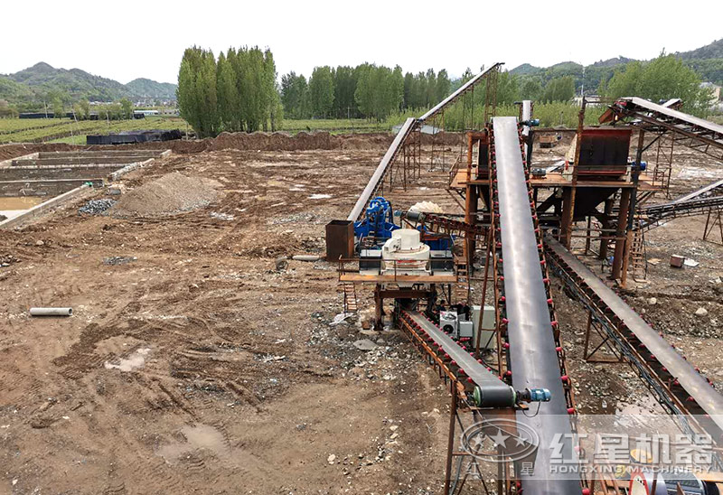 9526制砂機配置的制砂洗砂生產線 9526制砂機配置的制砂洗砂生產線