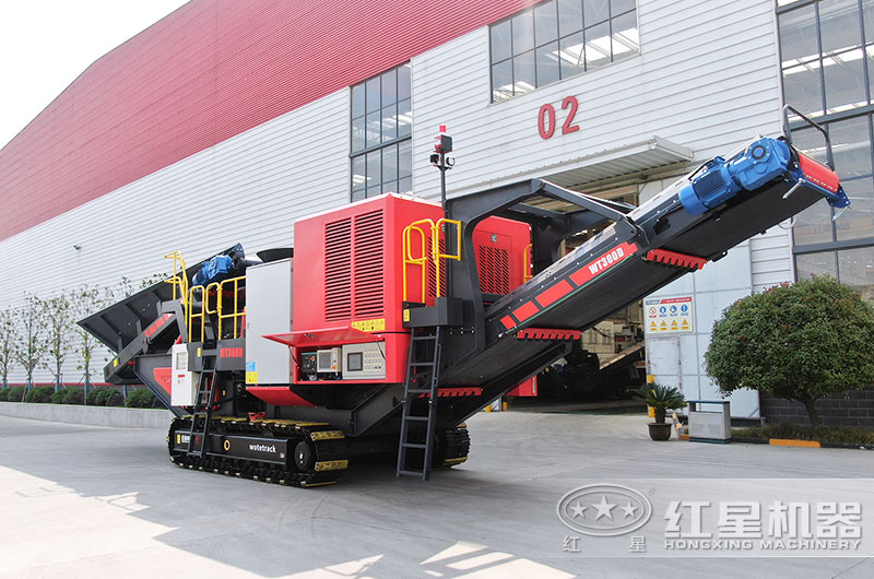 履帶式移動礦石破碎機(jī)?圖片 履帶式移動礦石破碎機(jī)?圖片