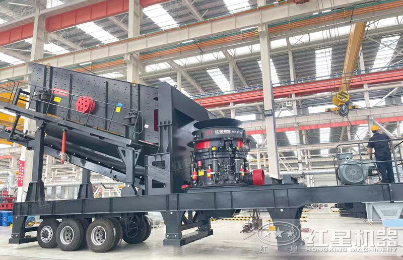 移動破碎機(jī) 移動破碎機(jī)