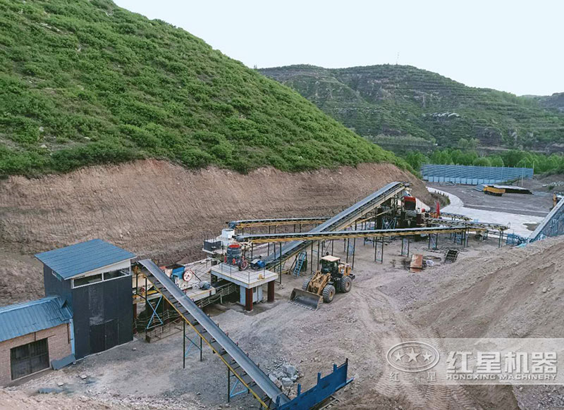 工業(yè)固廢再生利用現場 工業(yè)固廢再生利用現場